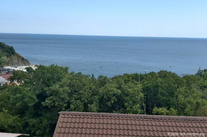 Частный сектор у моря