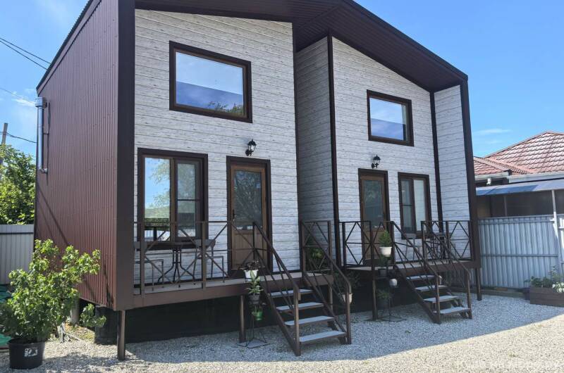 Дом под ключ в стиле Barn House