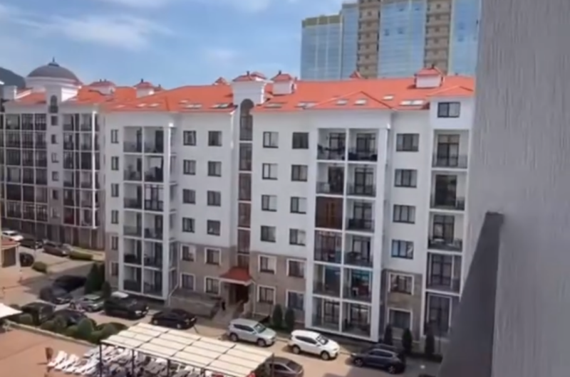 Двухкомнатные апартаменты