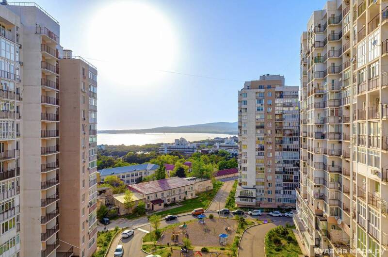 Евродвушка с видом на море