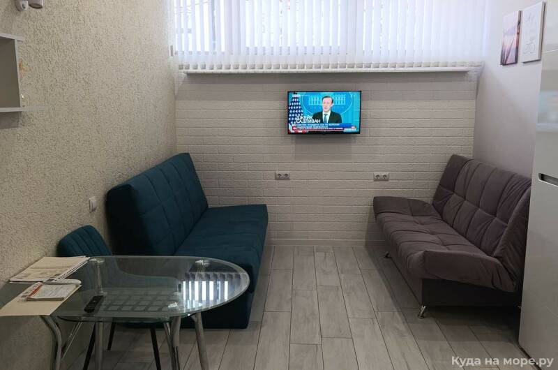 Квартира-студия на Толстом мысе ЖК «Черноморский»