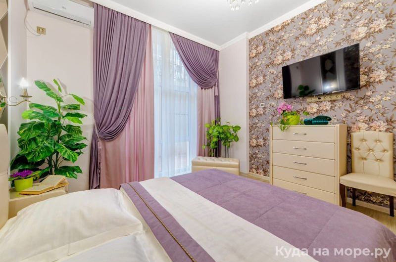 Квартира у моря в центре