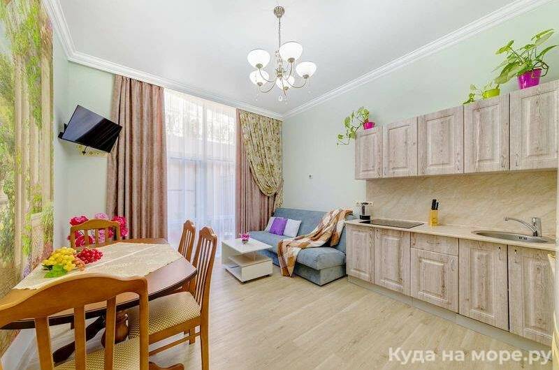 Квартира у моря в центре