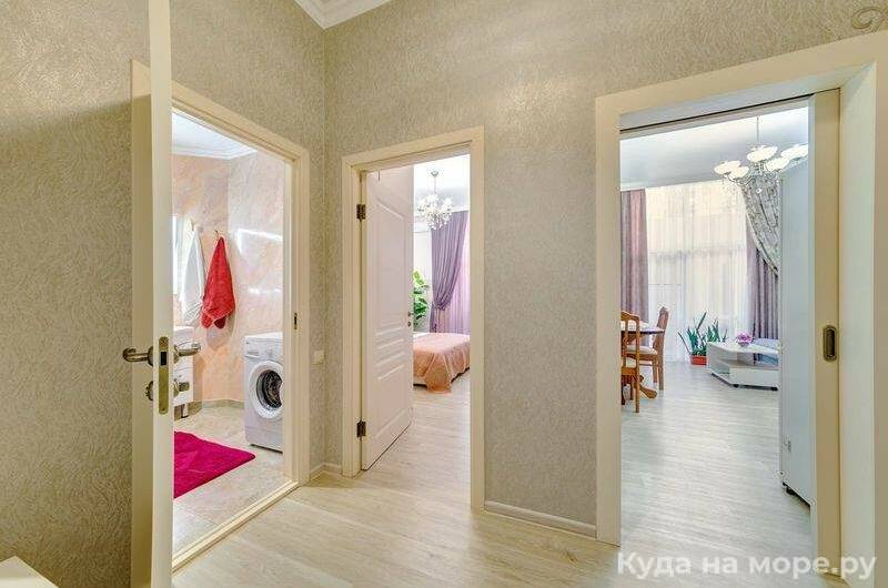 Квартира у моря в центре