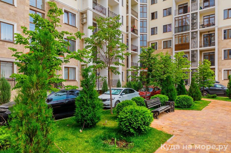 Квартира у моря в центре