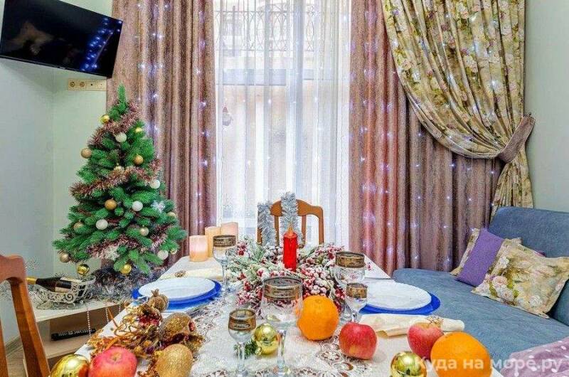 Квартира у моря в центре