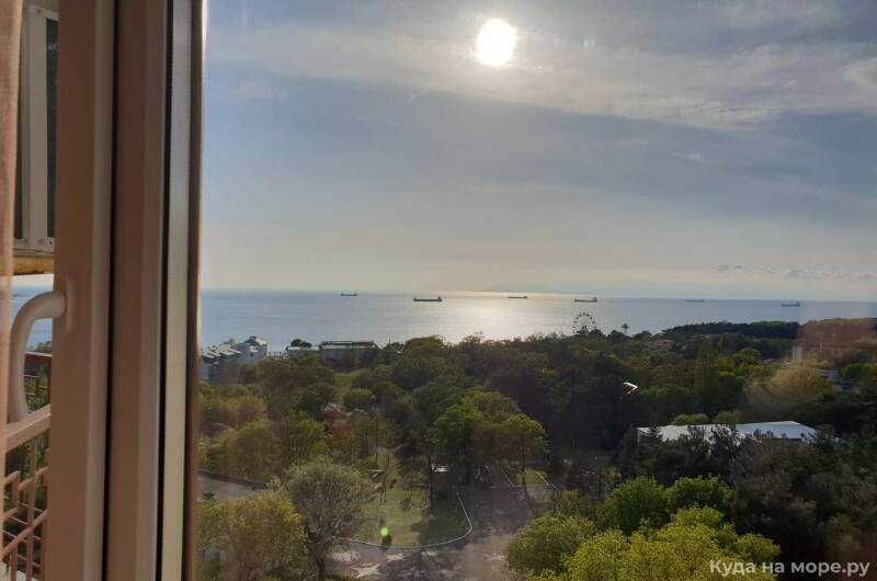 Апартаменты на Мира с видом на море