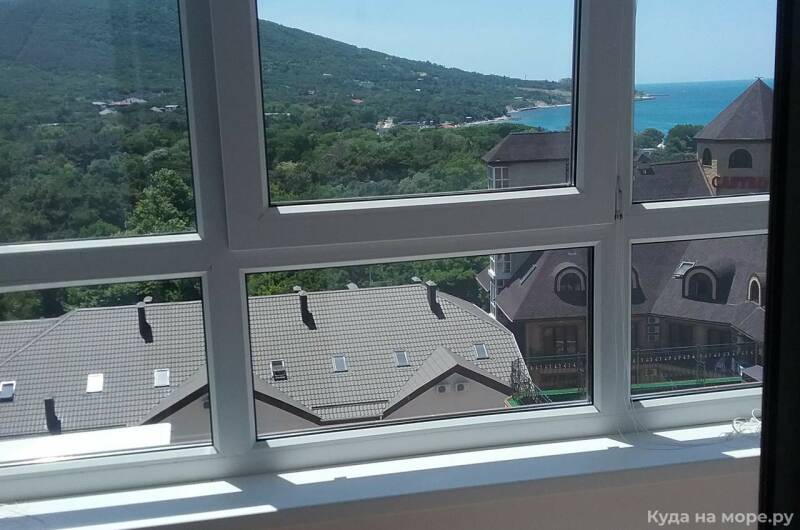Квартира на побережье с видом на море