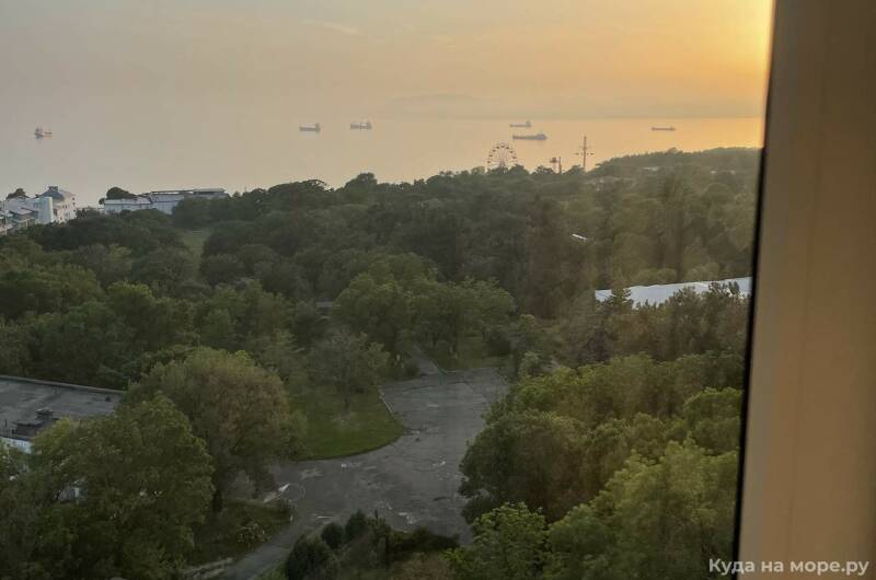 Апартаменты с видом на море