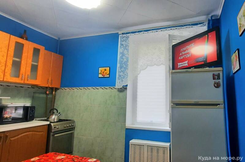 Двухкомнатная квартира на Горной