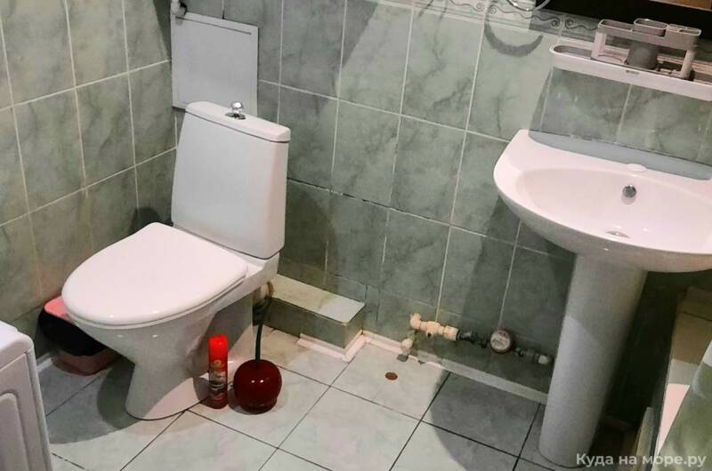 Двухкомнатная квартира на Горной