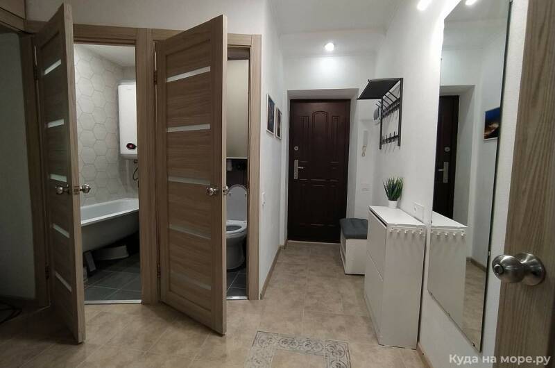 Двухкомнатная квартира