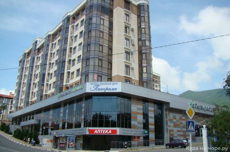 Однокомнатная квартира у моря
