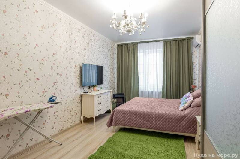 Квартира евродвушка 52 кв. м