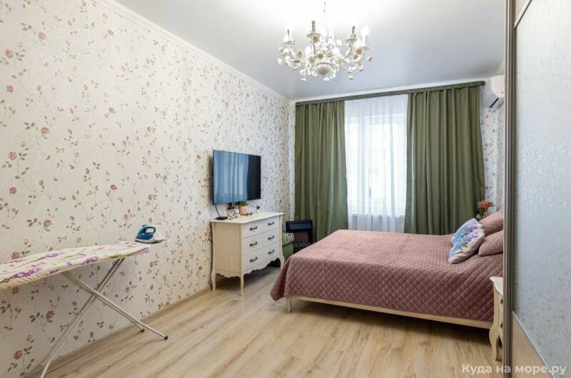 Квартира евродвушка 52 кв. м