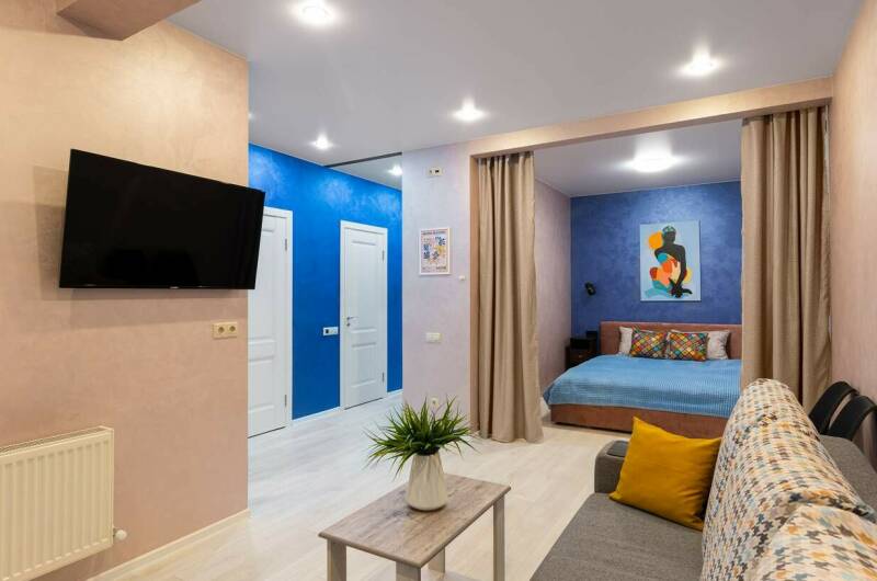 Апартаменты «Blue sky» с видом море