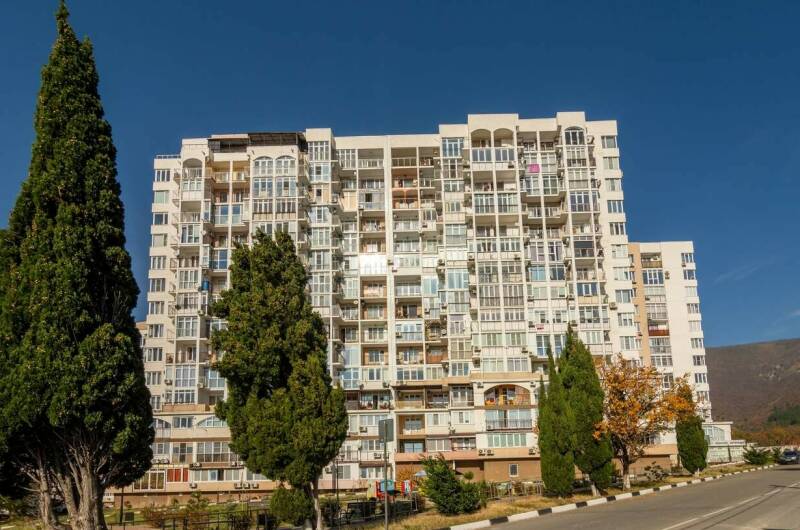 Апартаменты «Blue sky» с видом море