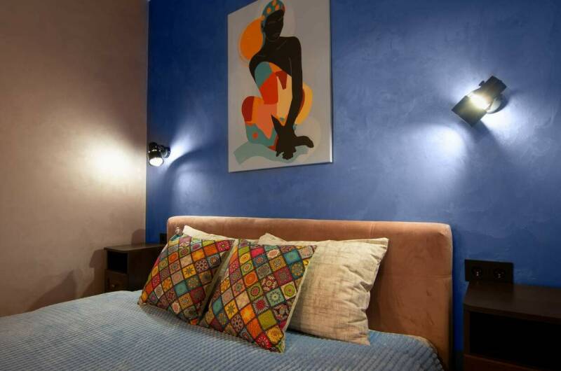 Апартаменты «Blue sky» с видом море