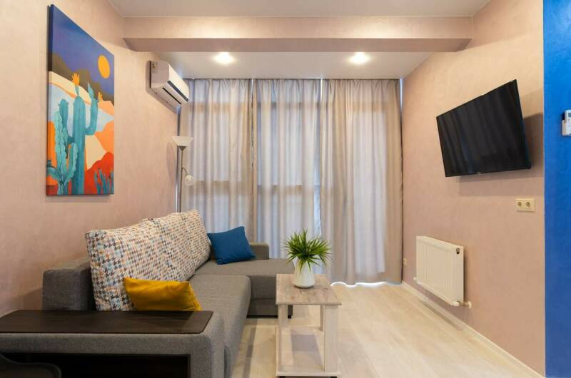 Апартаменты «Blue sky» с видом море