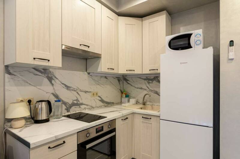 Апартаменты «Blue sky» с видом море