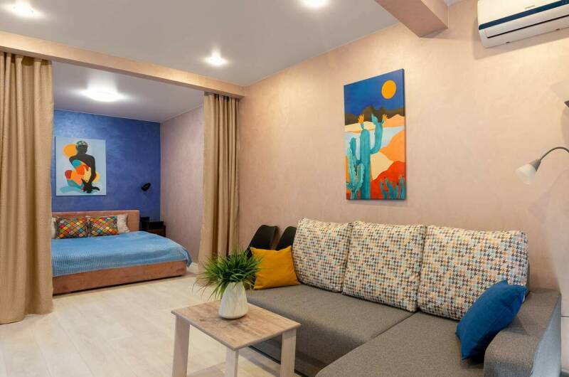 Апартаменты «Blue sky» с видом море