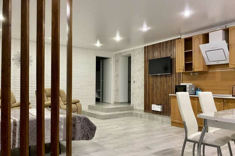 Квартира в частном доме