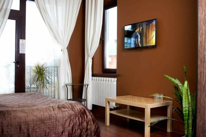 Частный дом «Cute rooms»