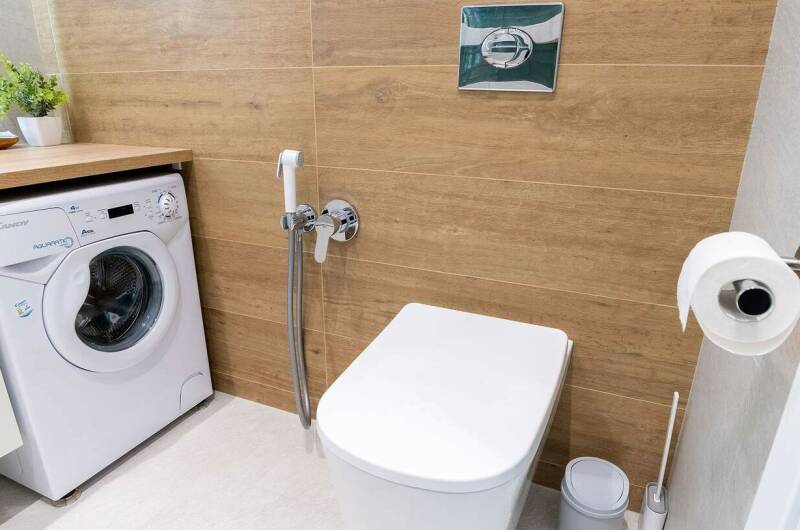 Дизайнерская мансарда в 150 метрах от моря