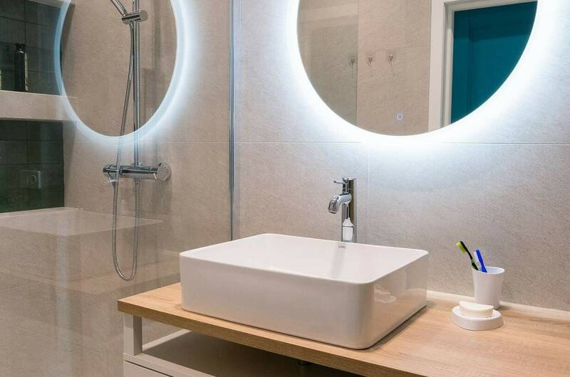 Дизайнерская мансарда в 150 метрах от моря