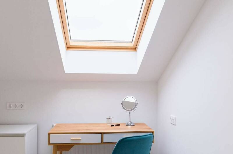 Дизайнерская мансарда в 150 метрах от моря