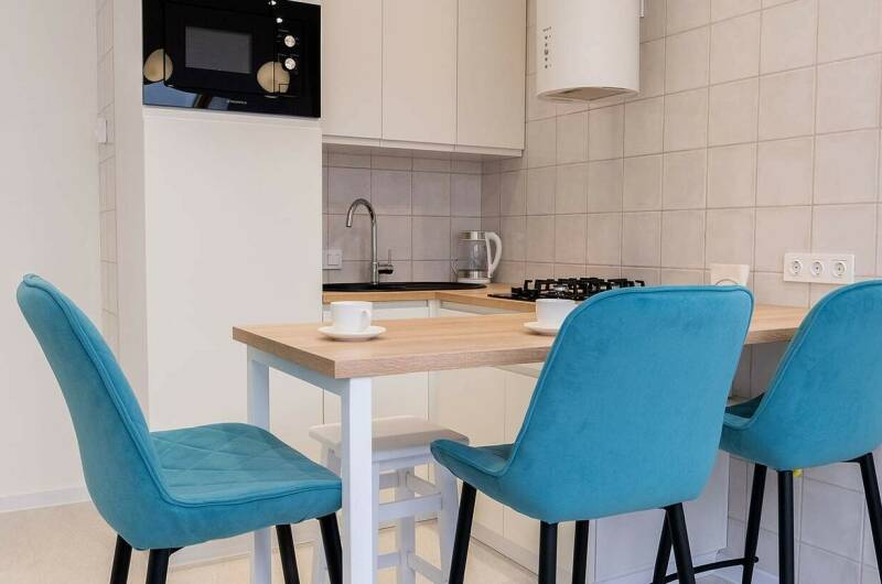 Дизайнерская мансарда в 150 метрах от моря