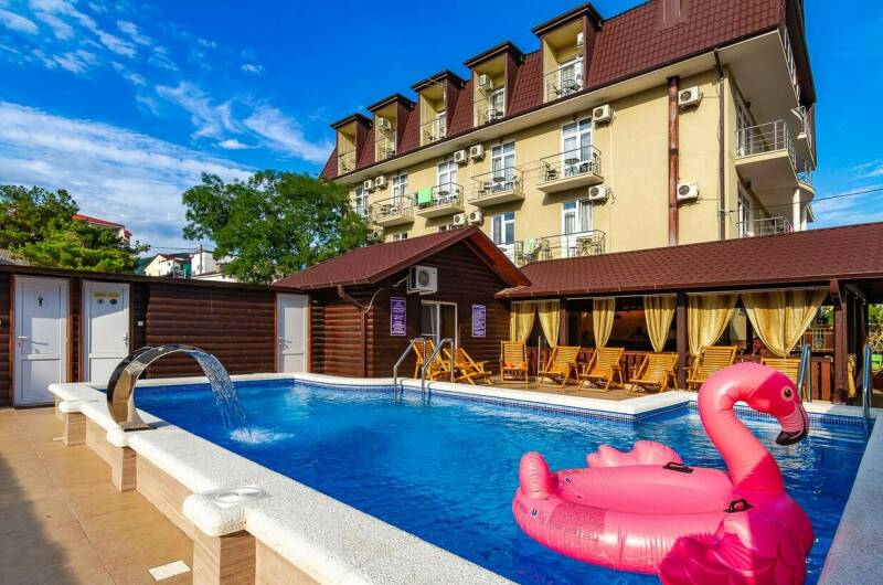 Гостевой дом «Александрия на Дообской»