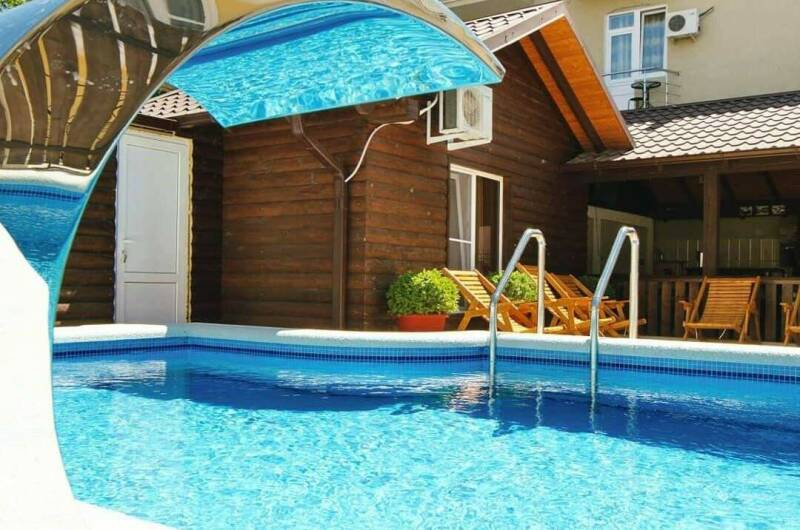 Гостевой дом «Александрия на Дообской»