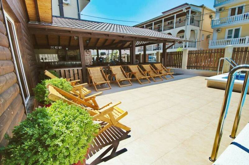 Гостевой дом «Александрия на Дообской»