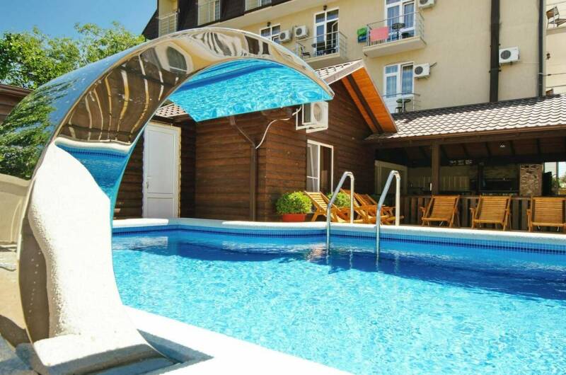 Гостевой дом «Александрия на Дообской»