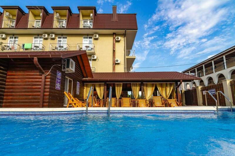 Гостевой дом «Александрия на Дообской»