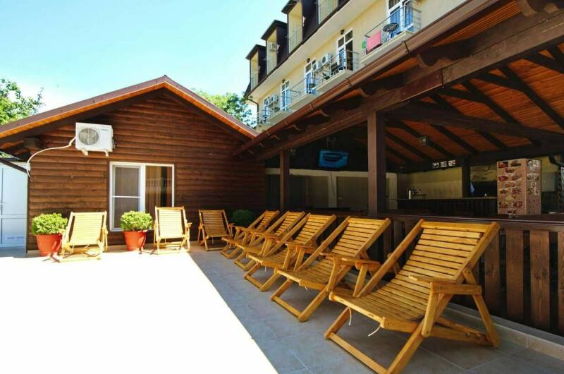 Гостевой дом «Александрия на Дообской»