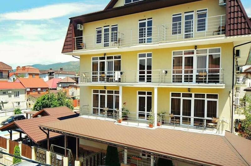 Гостевой дом «Александрия на Дообской»