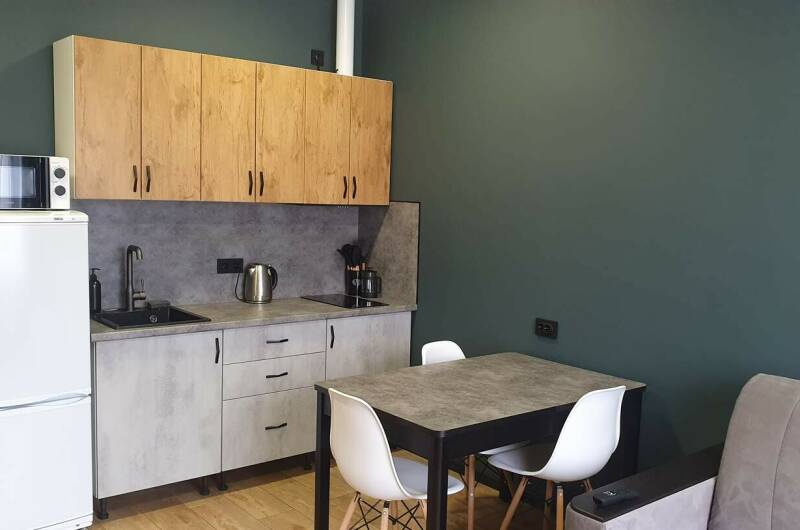 1-комнатная квартира с открытой террасой