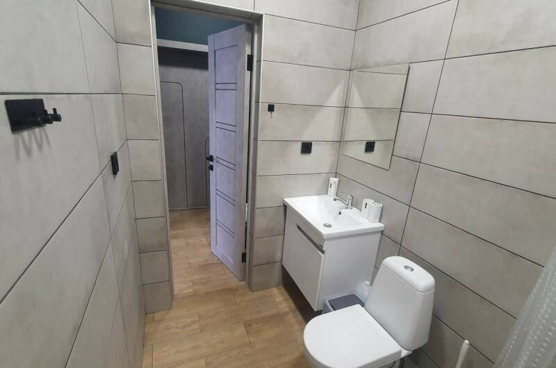 1-комнатная квартира с открытой террасой