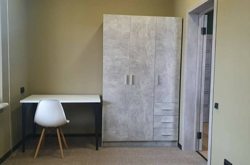 1-комнатная квартира с открытой террасой