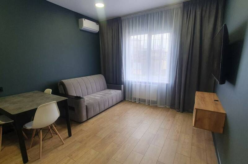 1-комнатная квартира с открытой террасой