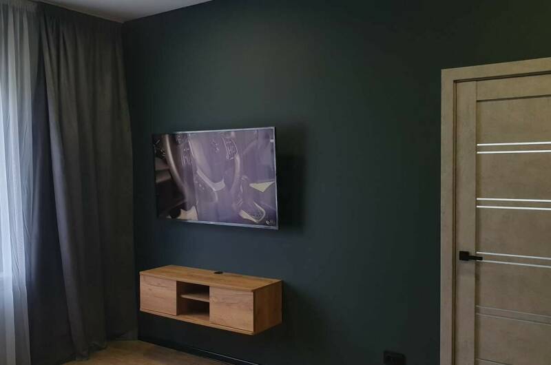 1-комнатная квартира с открытой террасой