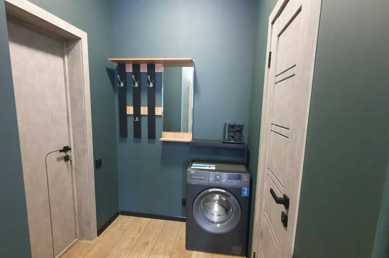 1-комнатная квартира с открытой террасой