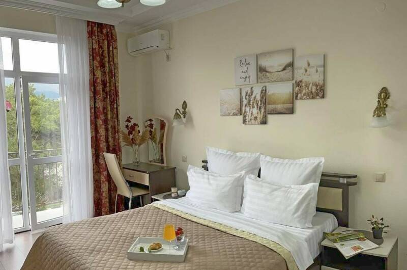 Красивая квартира с видом на море