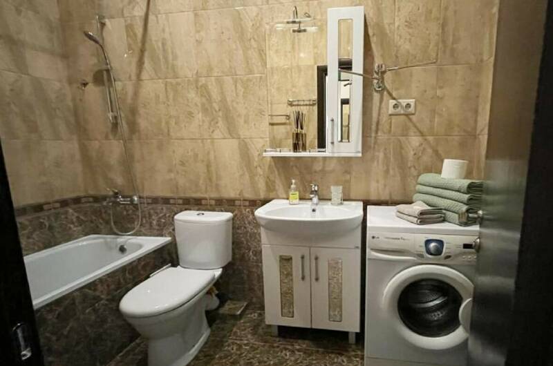 Красивая квартира с видом на море