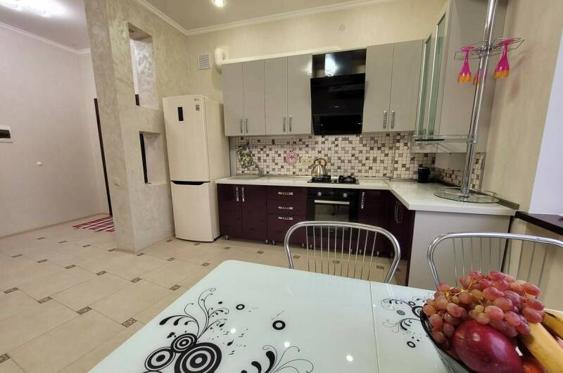 Евродвушка с видом на горы