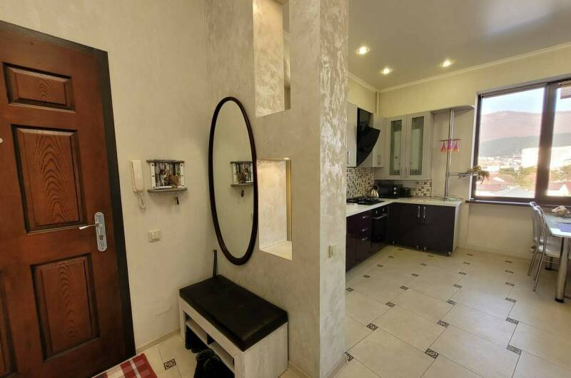 Евродвушка с видом на горы