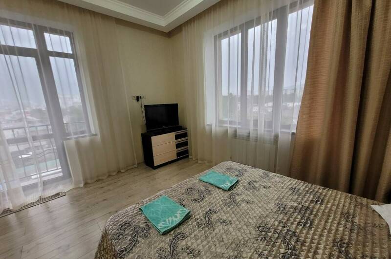 Евродвушка с видом на горы