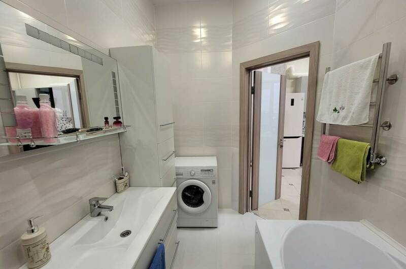 Евродвушка с видом на горы